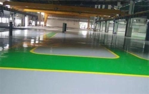 食品加工廠適合鋪設(shè)地坪漆嗎 適合而且是非常的適合